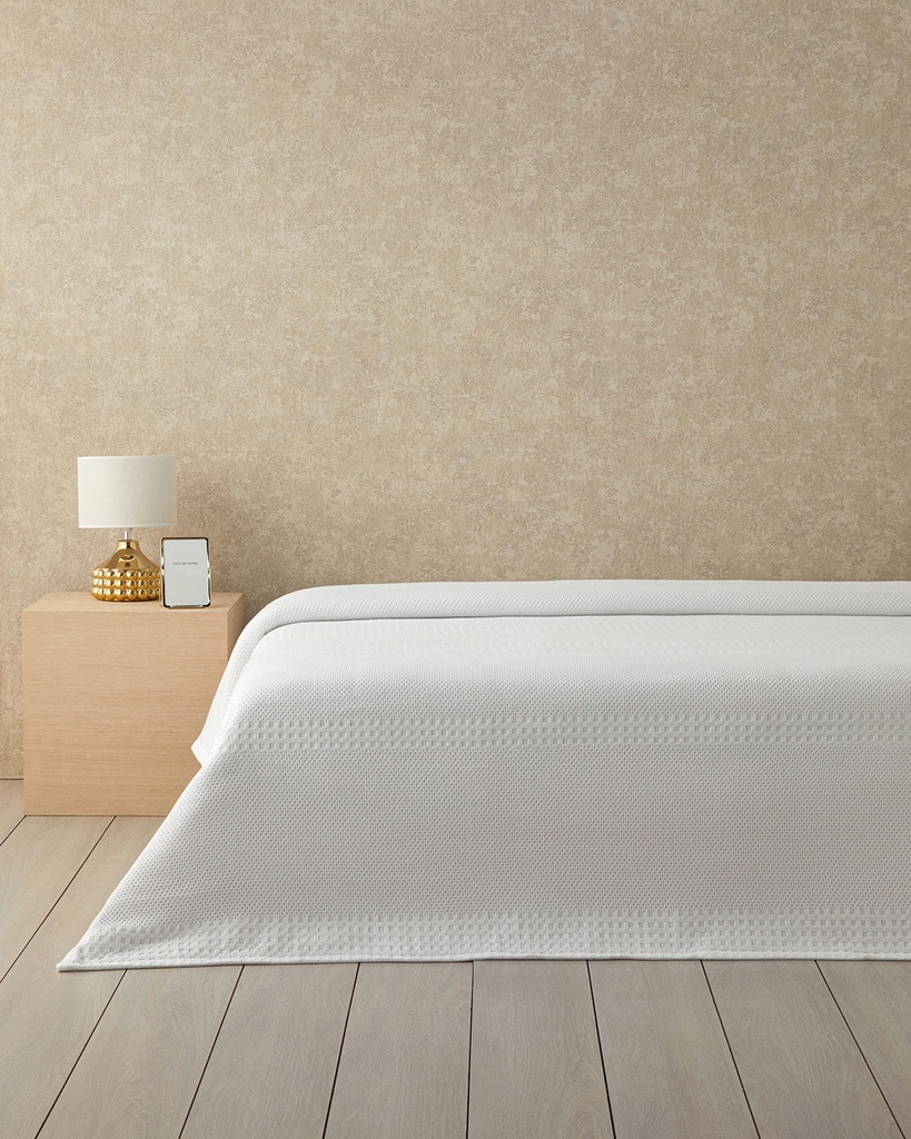 Almina Summer Blanket WHITE COLLECTION