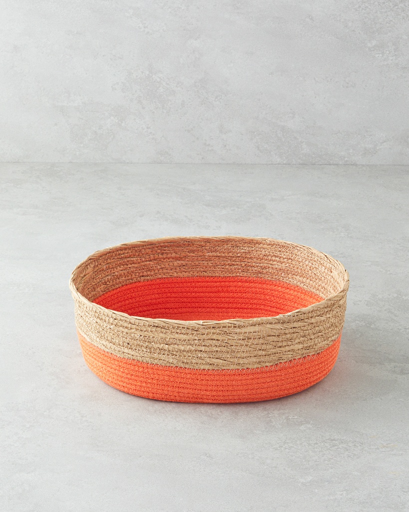 Colorful Lines Basket Timeless