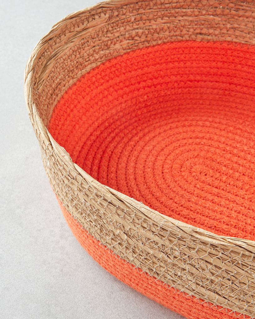Colorful Lines Basket Timeless