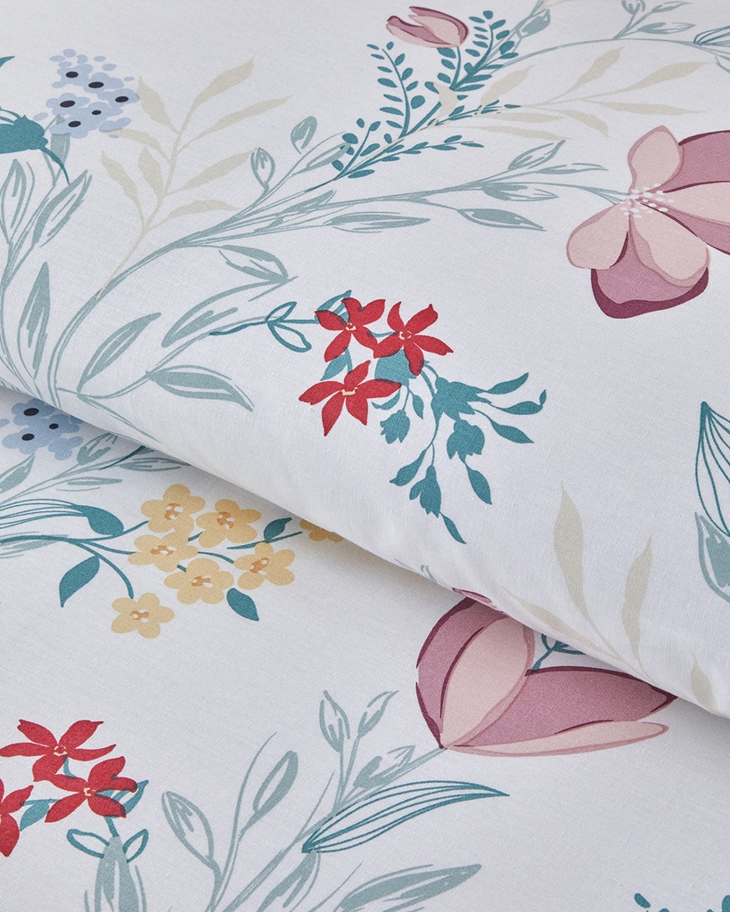 Petal Paradise Duvet Cover Set Heritage