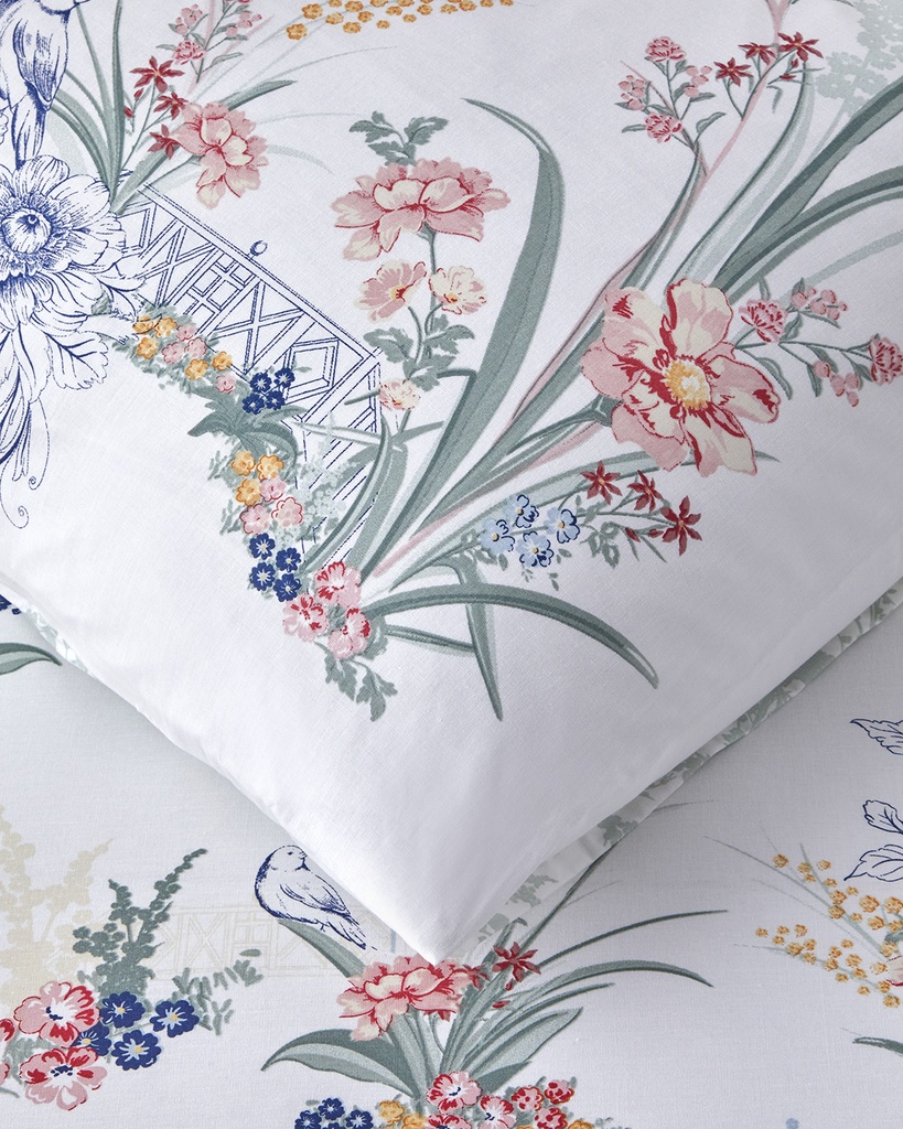 Flower Dance Duvet Cover Set Heritage
