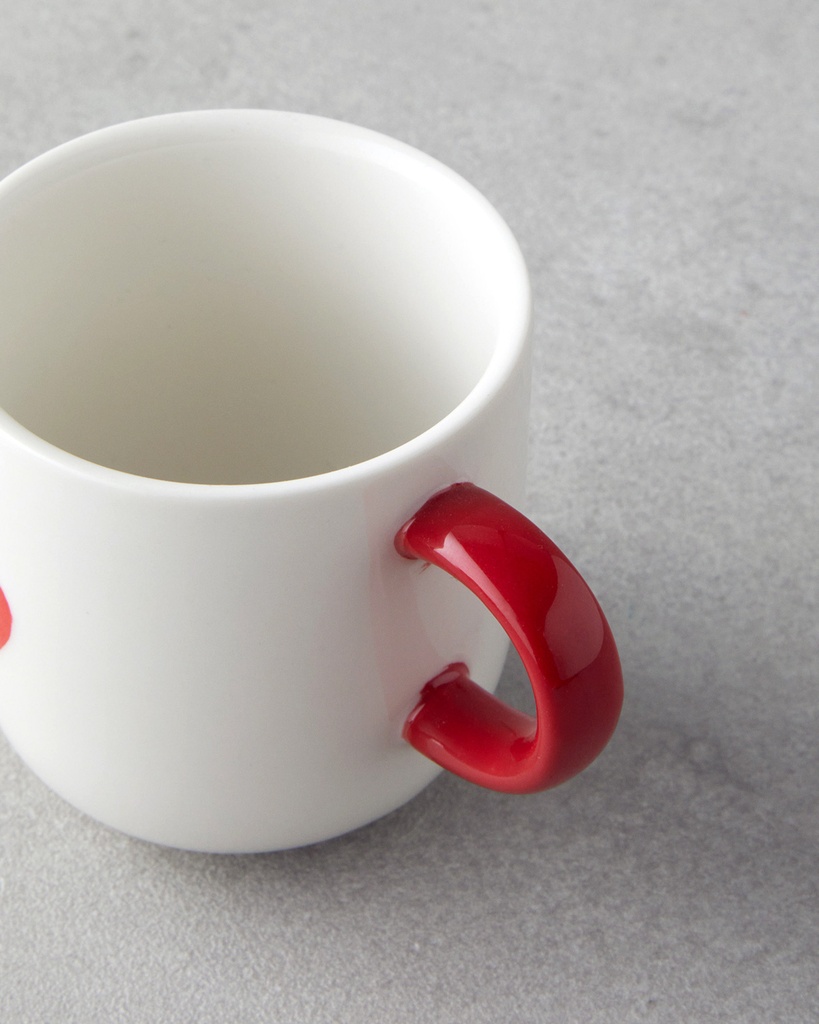 Lovely Coffee Cup Set Basic Üst Segment