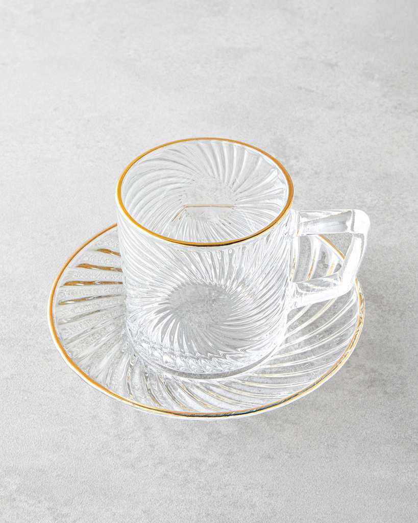 Goldie Tea Cup Set Basic Üst Segment