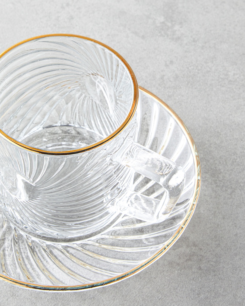 Goldie Tea Cup Set Basic Üst Segment