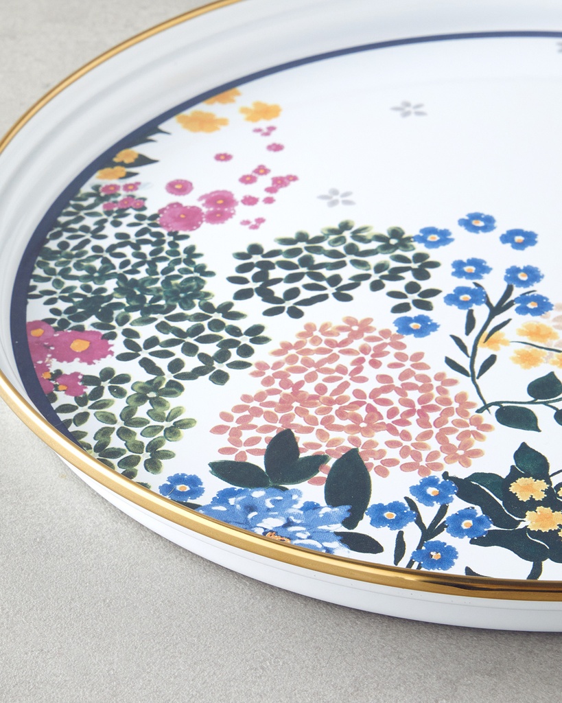 Artistic Flower Tray Heritage