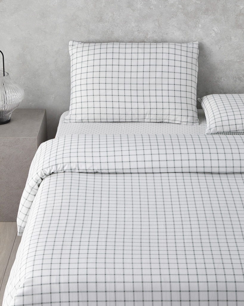 Simple Checks Duvet Cover Set Heritage