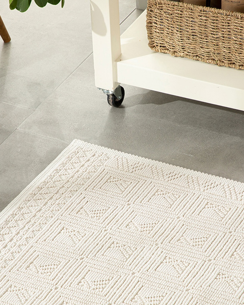 Shabby Boucle Rug Timeless