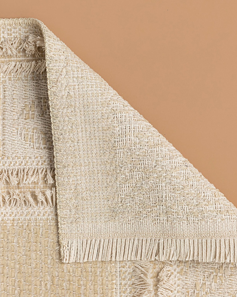 Greta Woven Rug Timeless