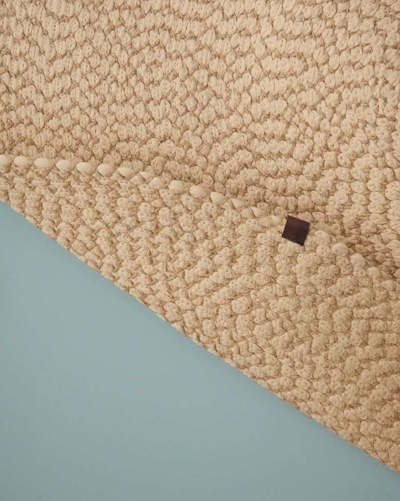 Hull Decorative Jute Rug Timeless