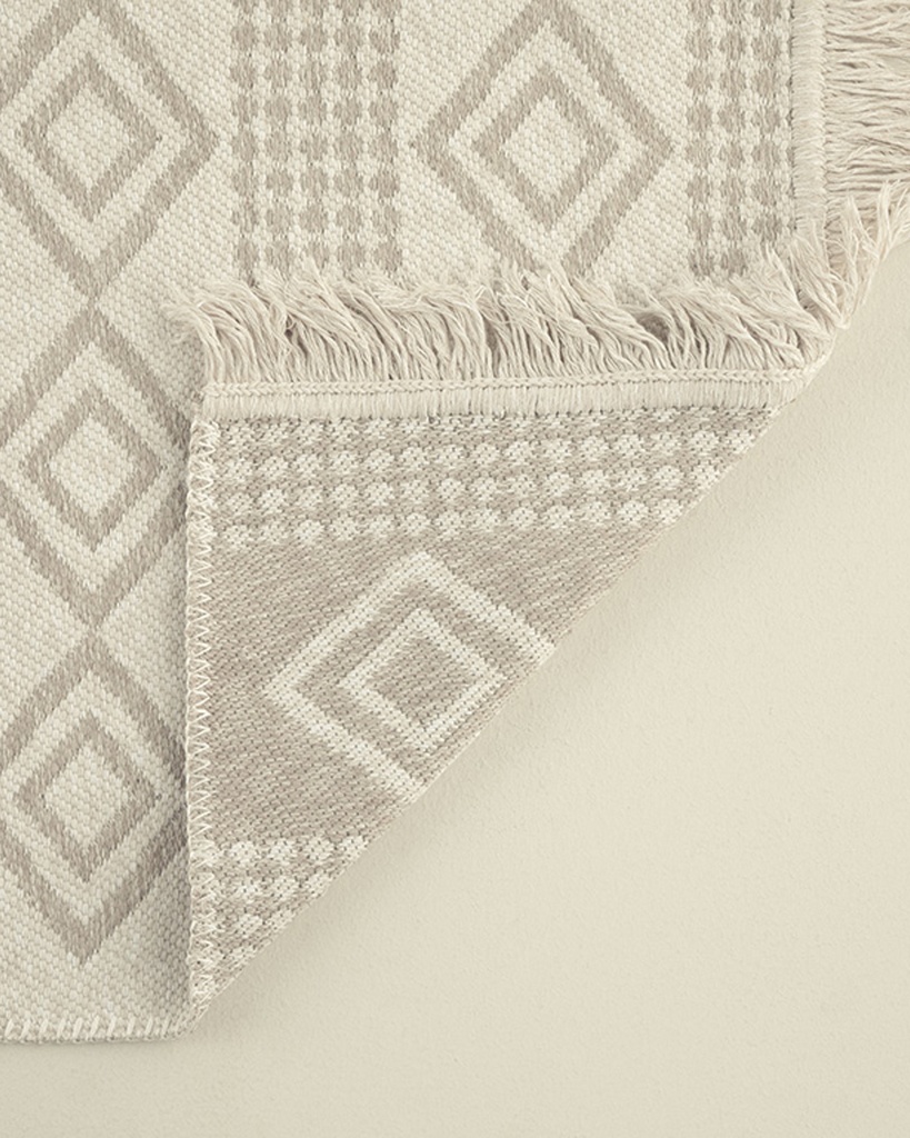Vortex Woven Rug Timeless