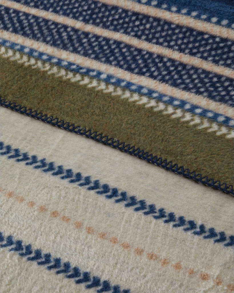 Smooth Stripes Blanket Modern