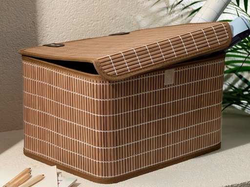 [10027316001] Hardwood Storage Box Timeless (36x27x22cm)