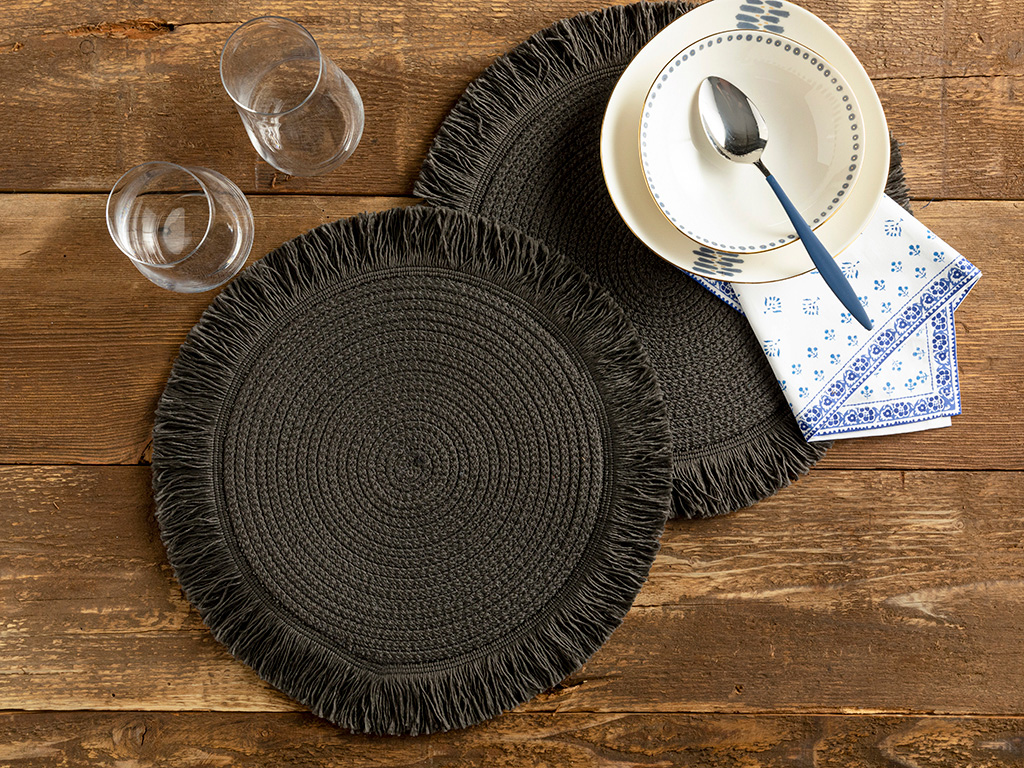 Lilies Place Mat Coastal Dream