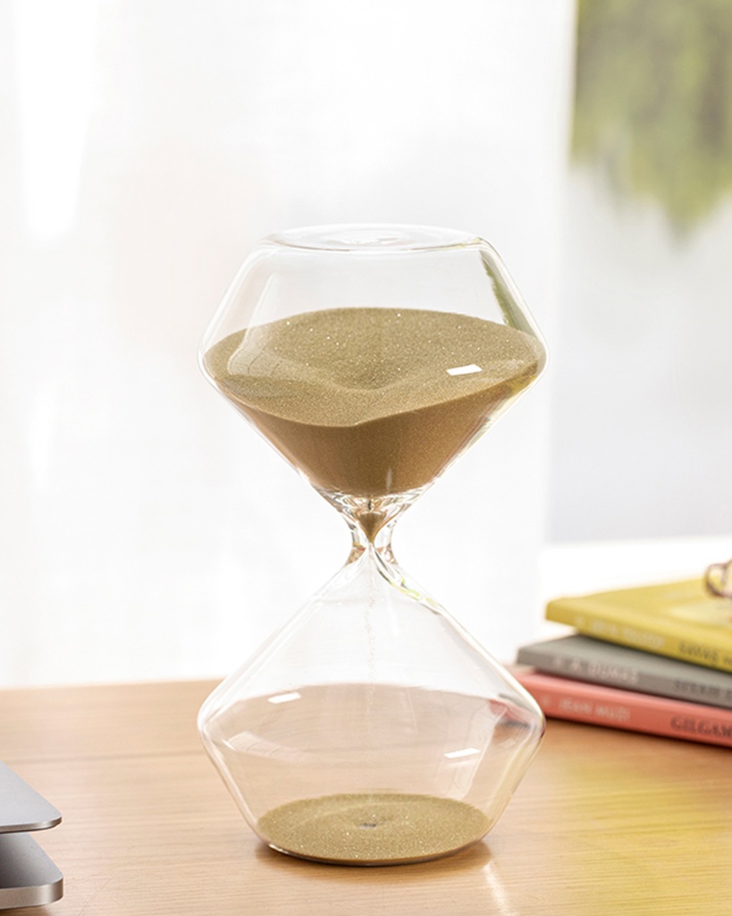 Fancy Hourglass Timeless