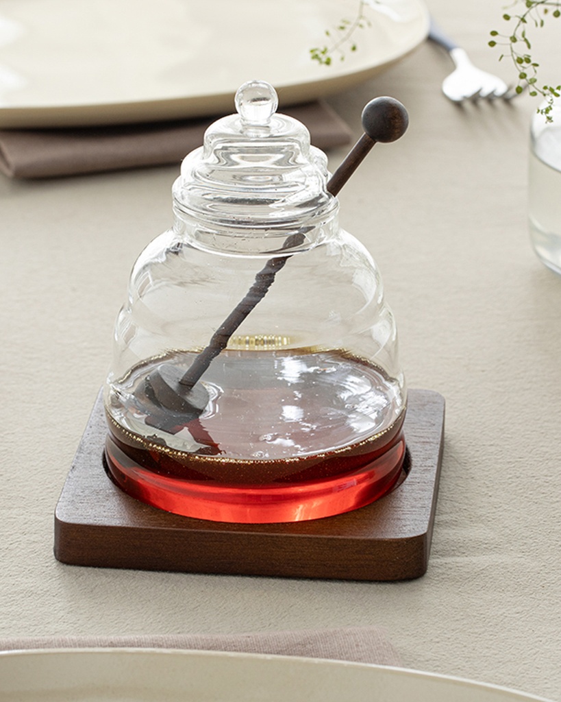 Lazio Honey Jar Natural