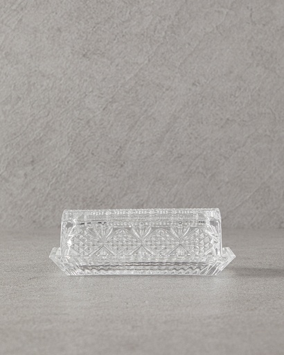 [10040684001] Pain Butter Dish Timeless