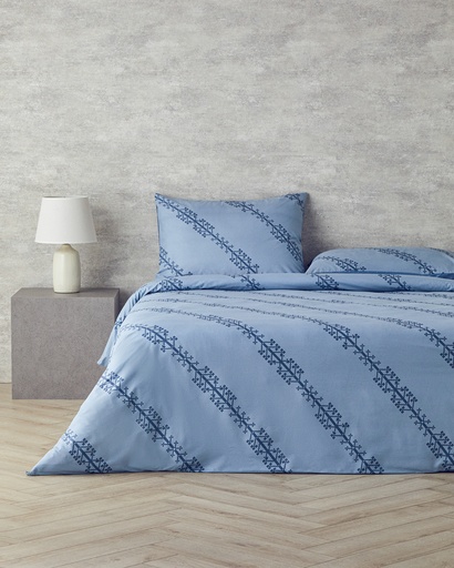 [10045233003] Etamine Line Duvet Cover Set pack Ornate Retro