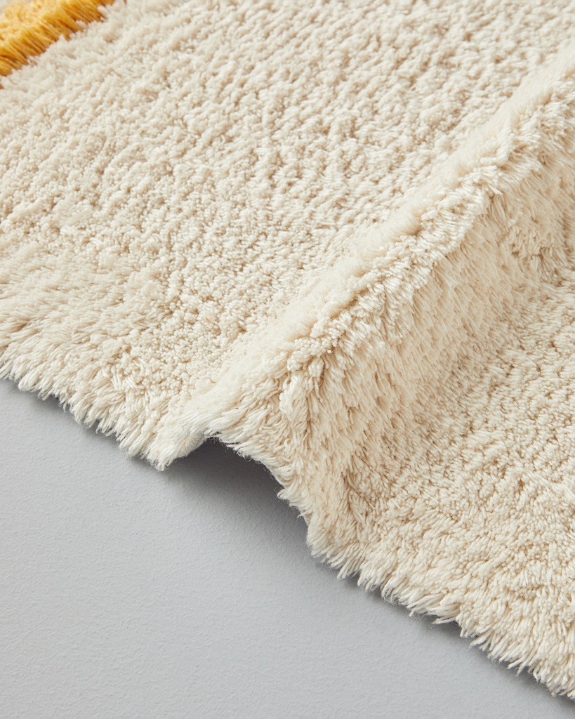 Colorful Striped Bath Mat Timeless
