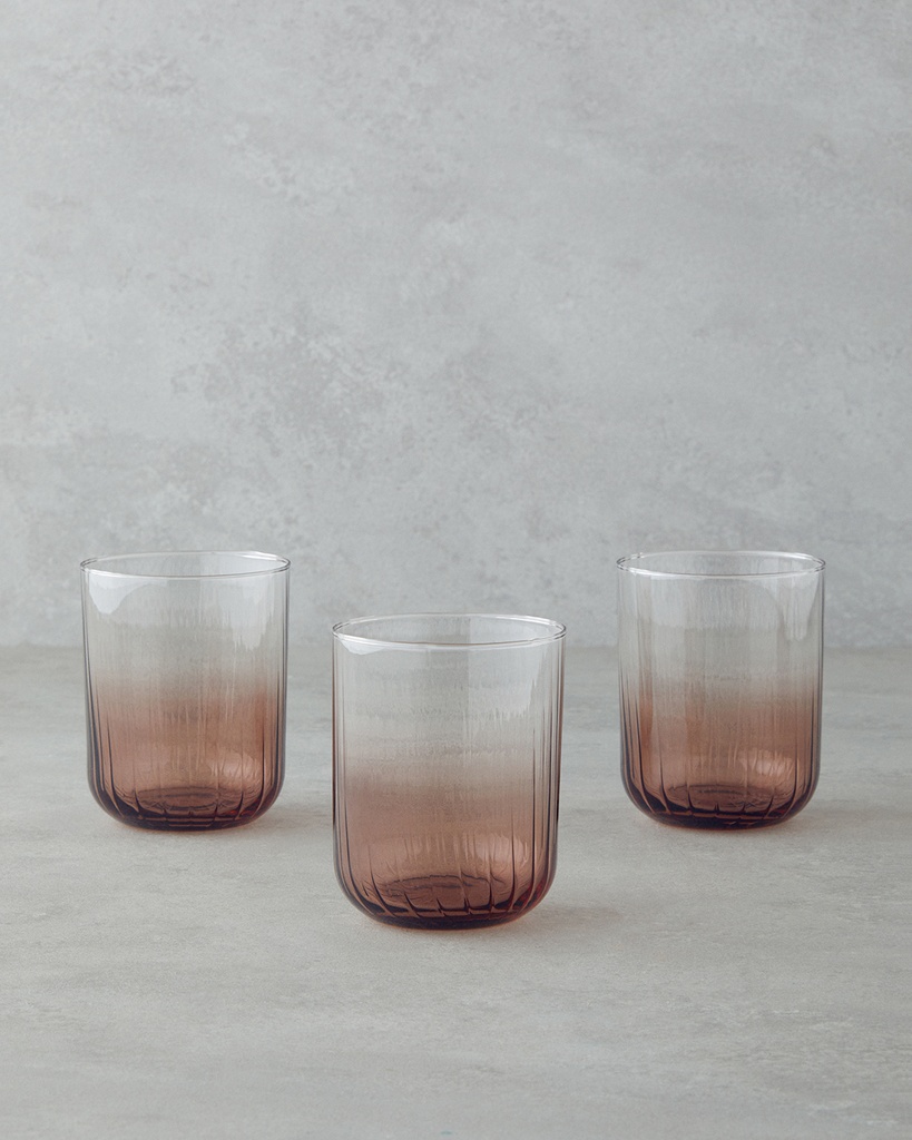 Bronze Glass Basic Üst Segment