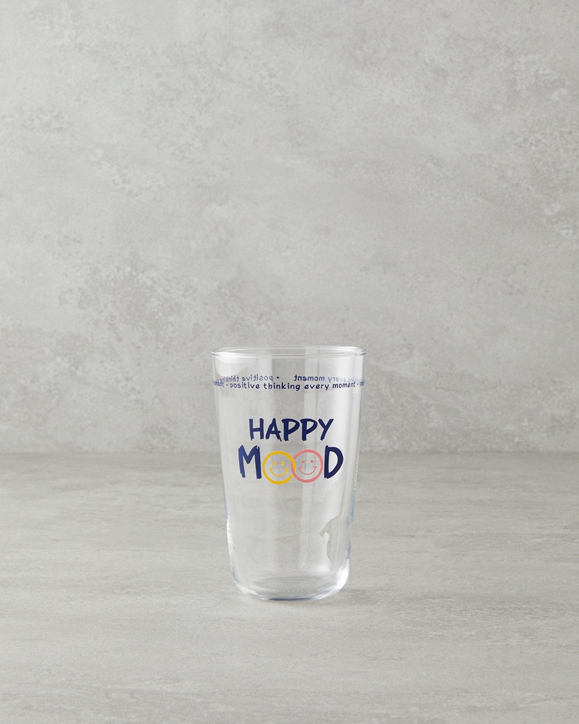 Happy Mood Glass Basic Alt Segment