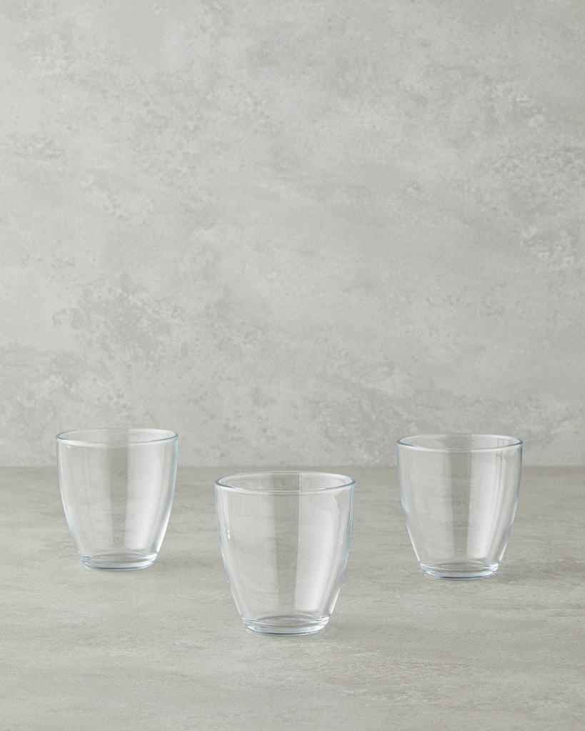 Flux Glass Basic Alt Segment