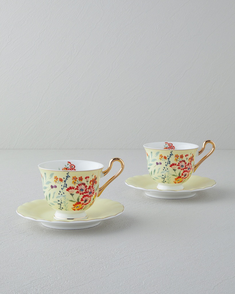 Miranda Tea Cup Set Heritage