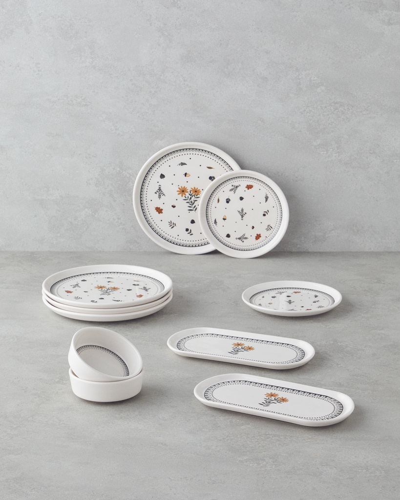 Autumn Breakfast Set Timeless