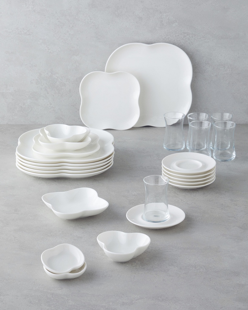 Flora Breakfast Set Timeless