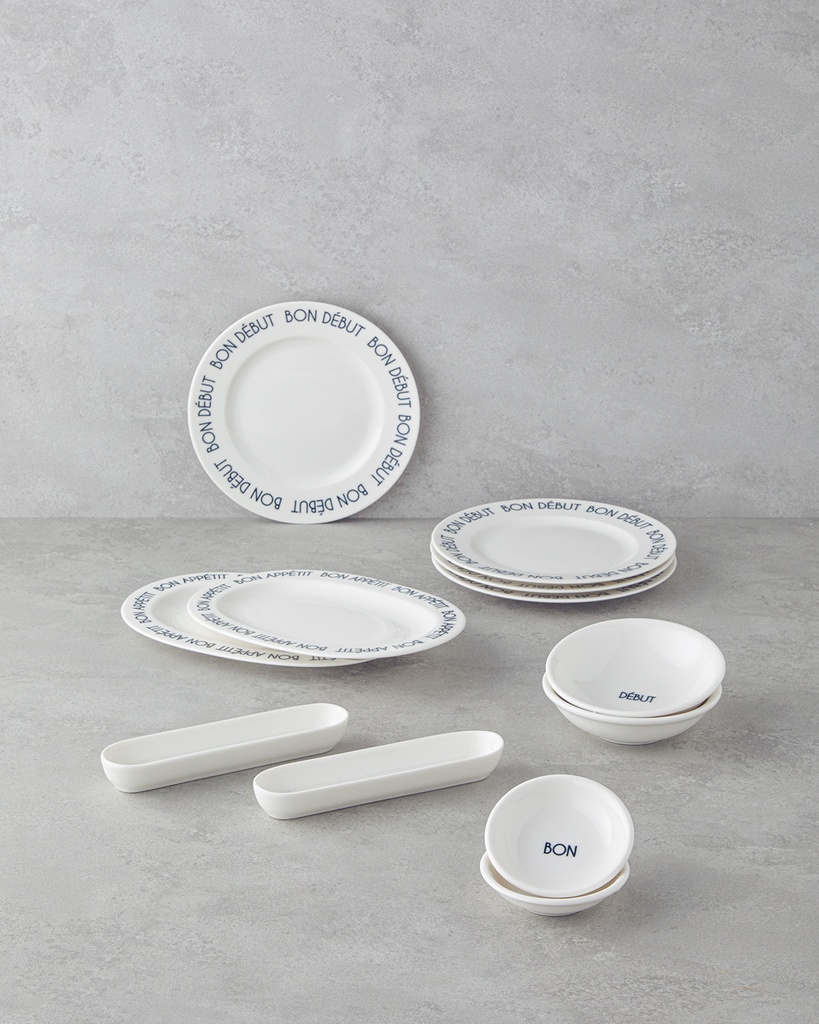 Bon Appetit Breakfast Set Timeless