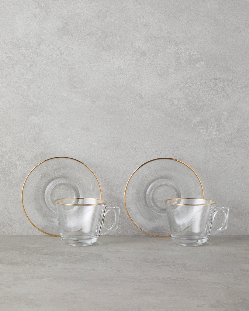 Aria Tea Cup Set Basic Üst Segment