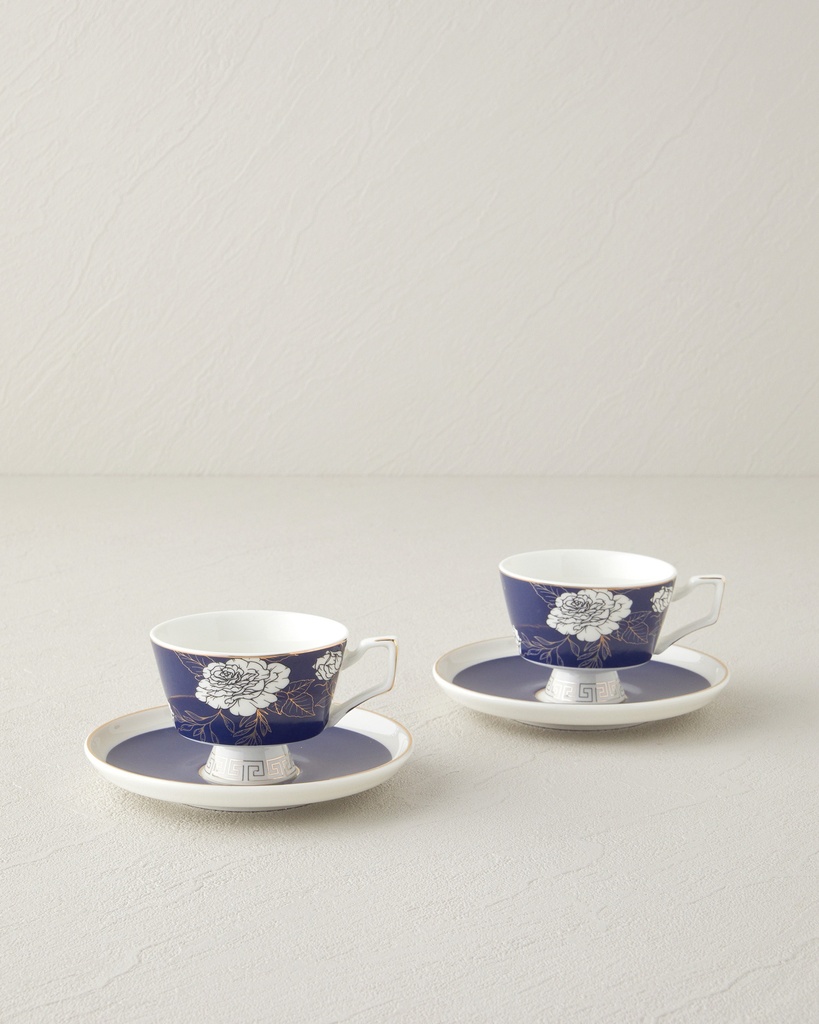 Evelina Coffee Cup Set Basic Üst Segment