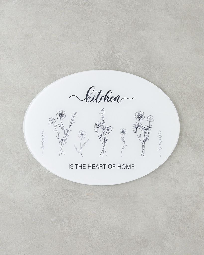 Floral Home Cutting Board Basic Alt Segment
