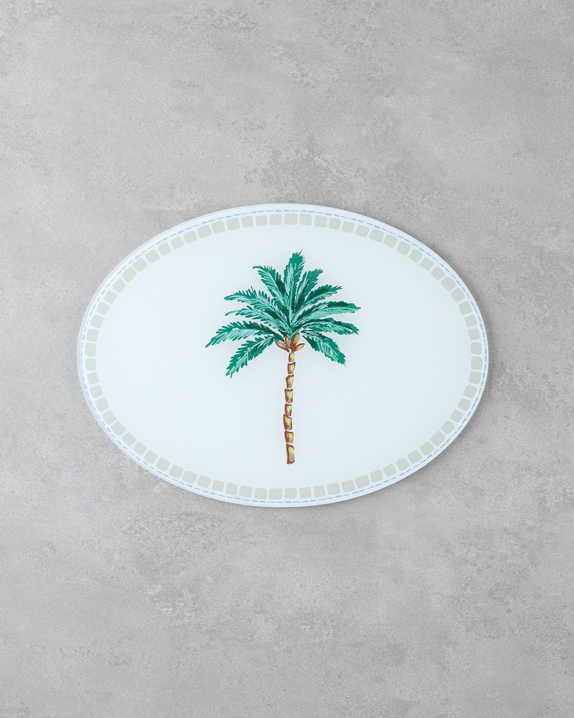 Palm Tree Cutting Board Basic Alt Segment