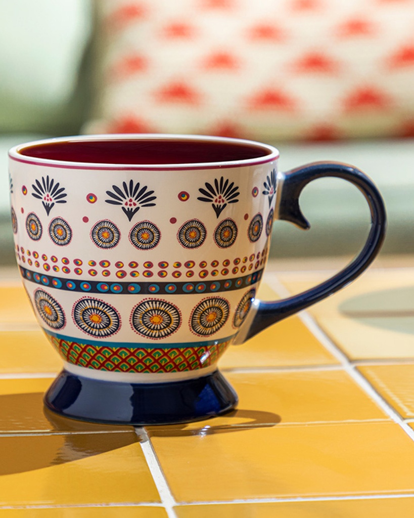 Exotic Artsy Mug Basic Üst Segment