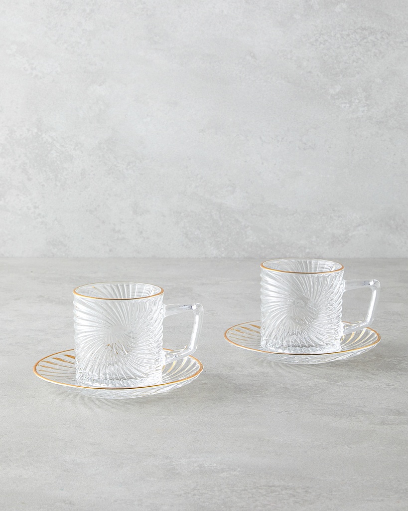 Goldie Tea Cup Set Basic Üst Segment