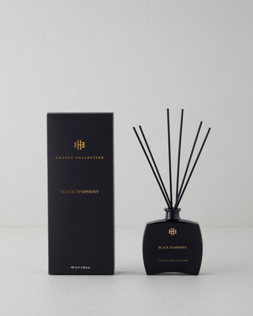 Black Symphony Reed Diffuser Luxury Collection