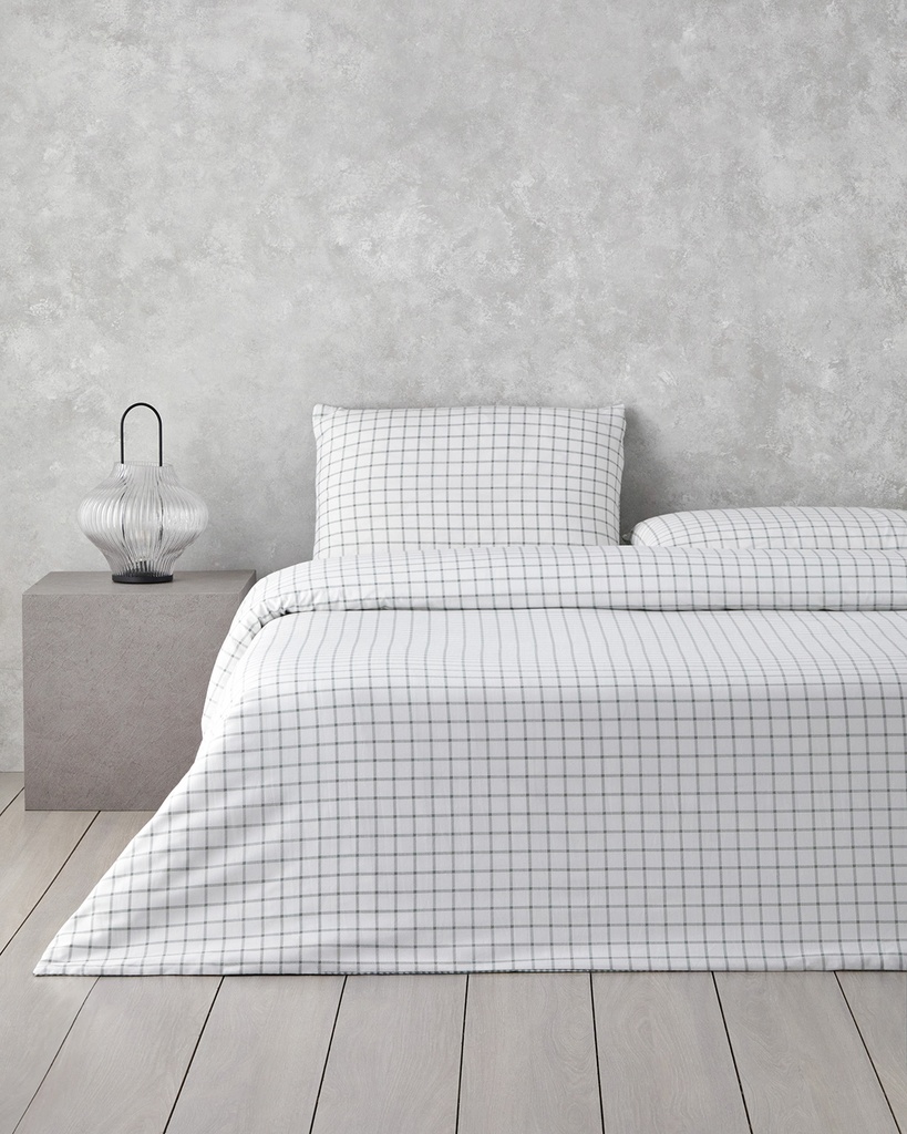 Simple Checks Duvet Cover Set Heritage