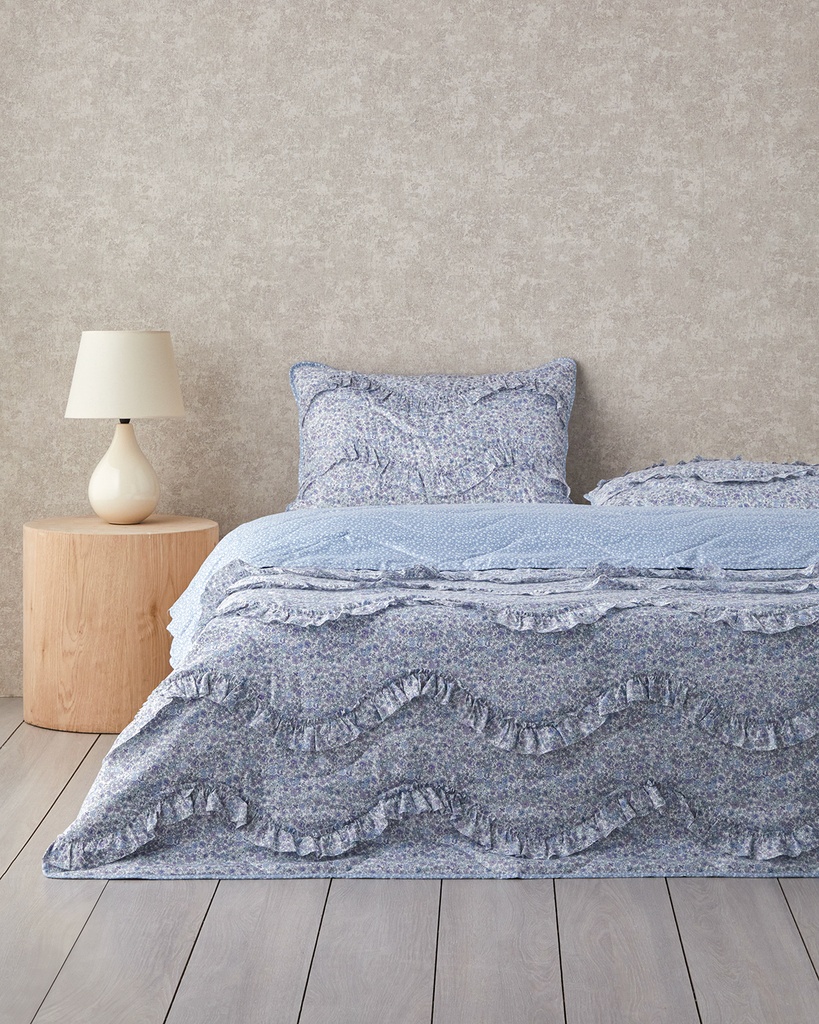 Floral Euphoria Bed Spread Set Heritage