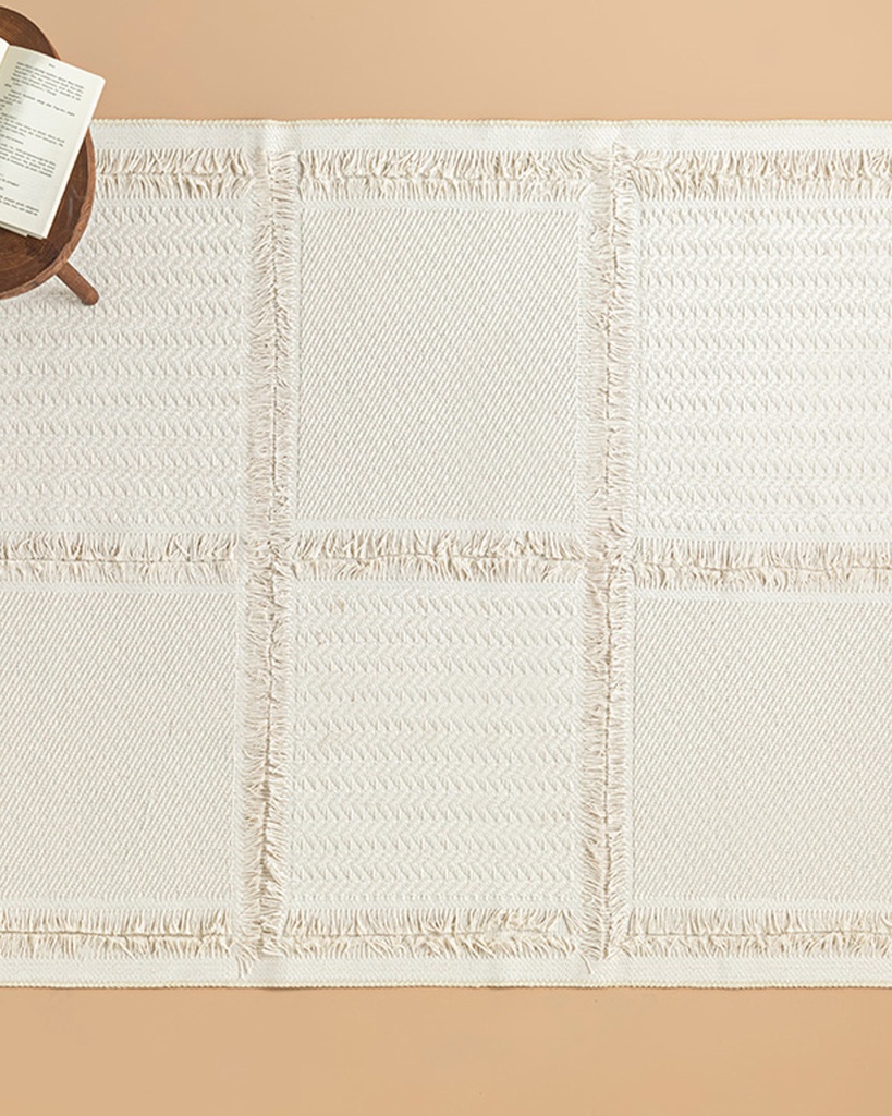 Helena Woven Rug Timeless