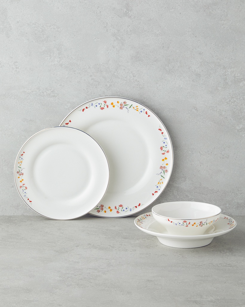 Floral Symphony Table Set Luxury Collection