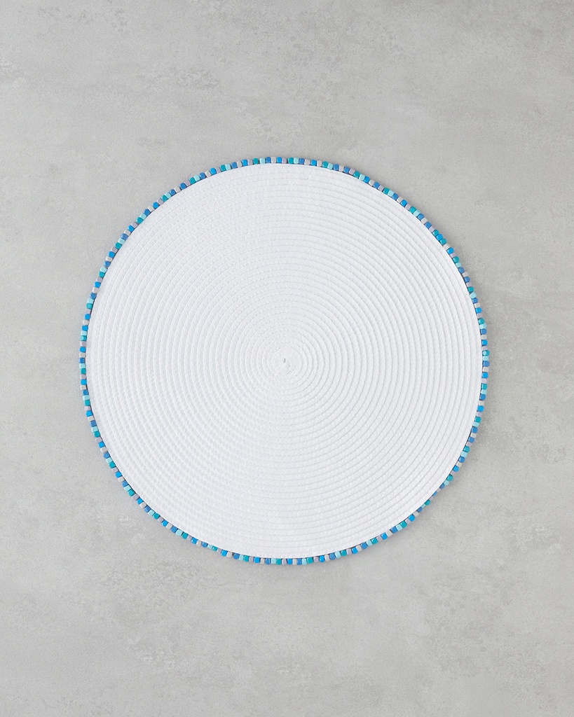 Fern Table Mat Coastal