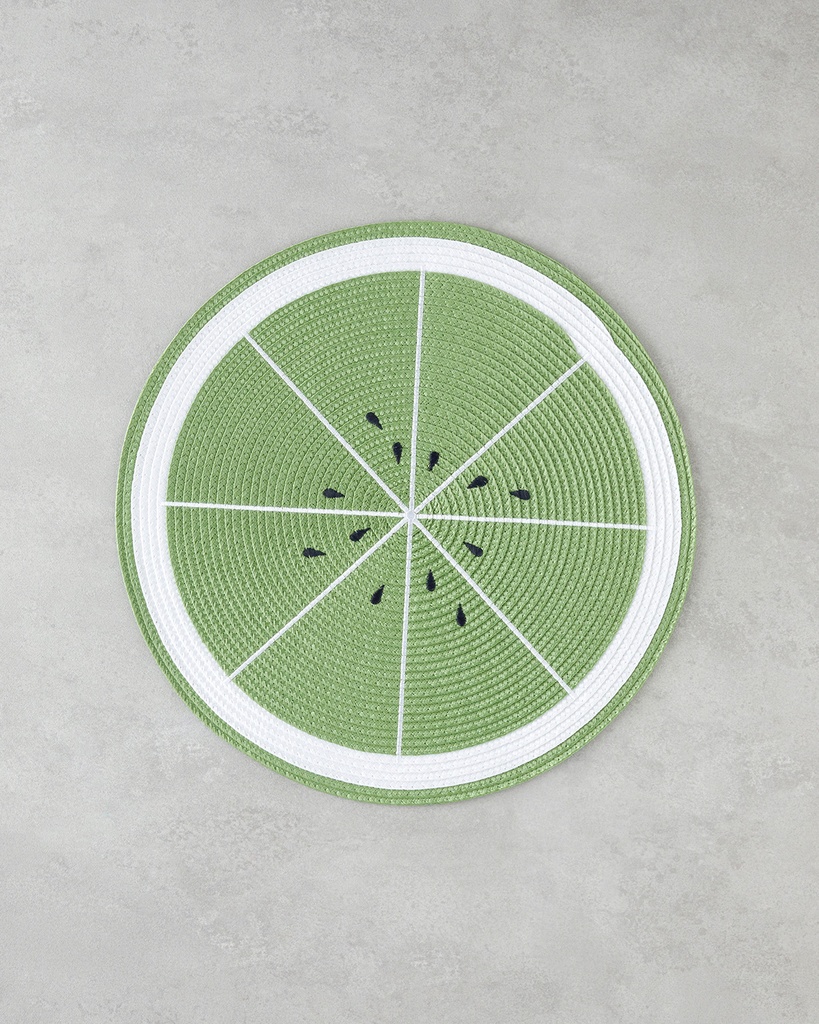 Summer Kiwi Table Mat Summer Splash
