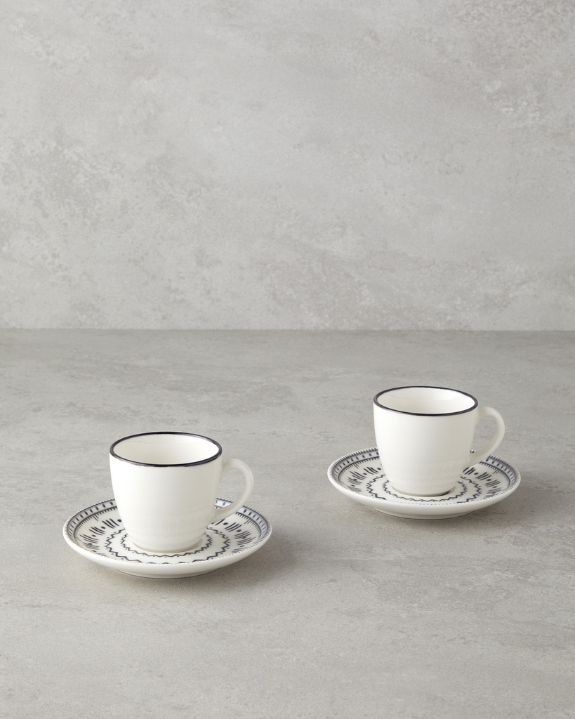 Deco Coffee Cup Set Basic