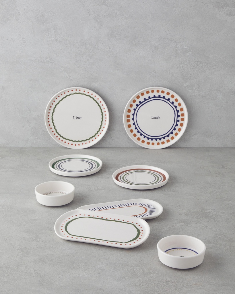Wordy Breakfast Set Timeless