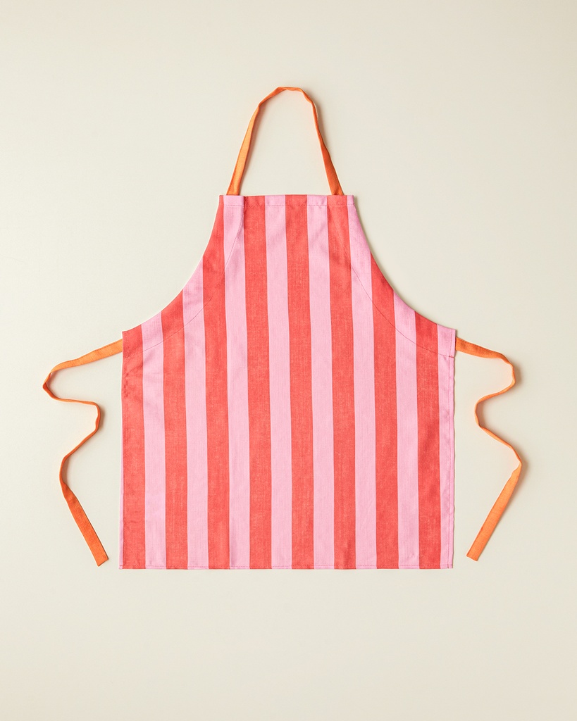 Summer Orange Kitchen Apron Summer Splash