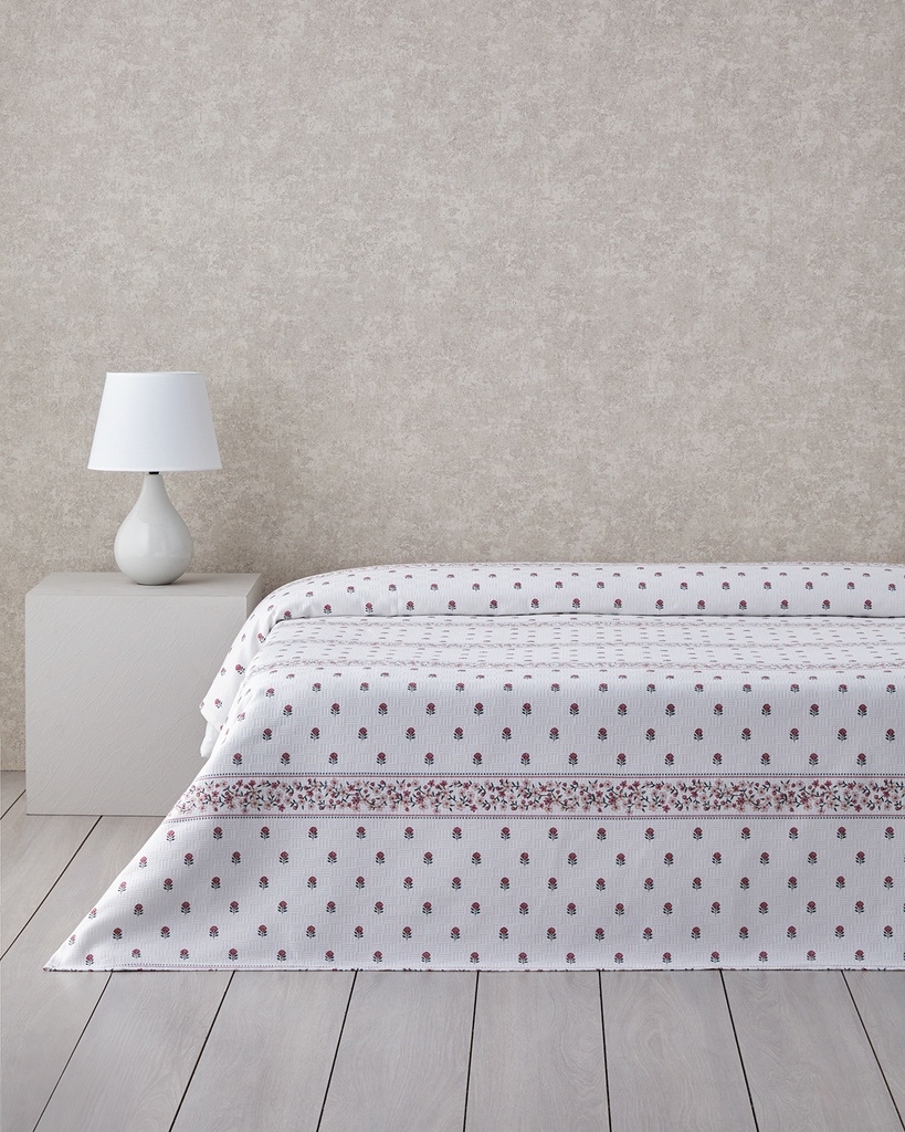 Floral Lines Summer Blanket Heritage