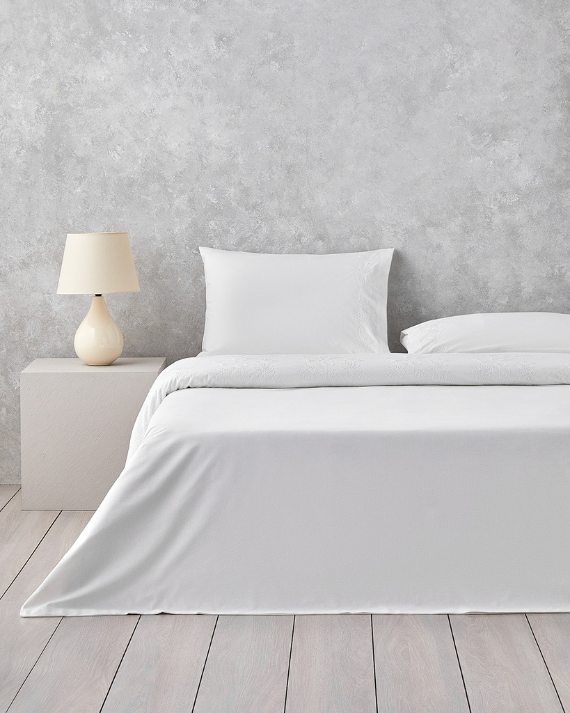 Pure Essence Duvet Cover Set WHITE COLLECTION