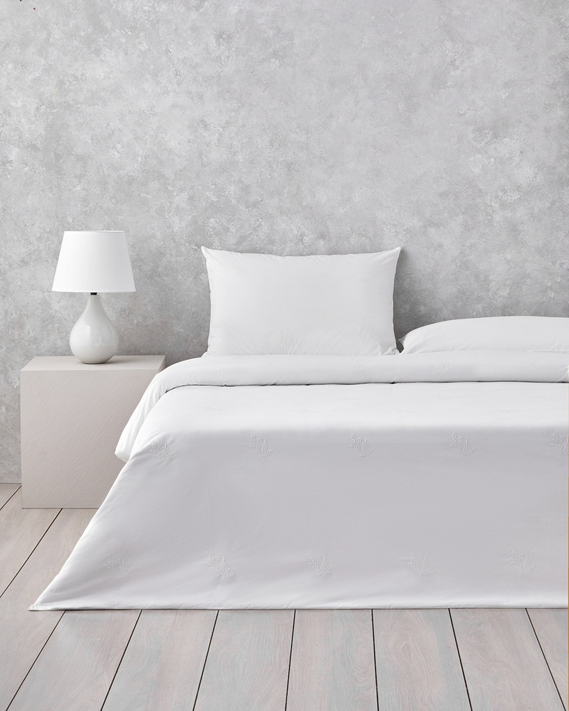 Royal Leafage Duvet Cover Set WHITE COLLECTION