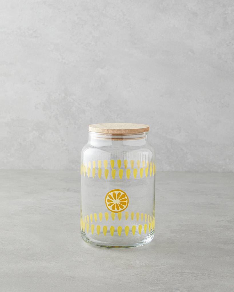 Lemon Jar Summer Splash