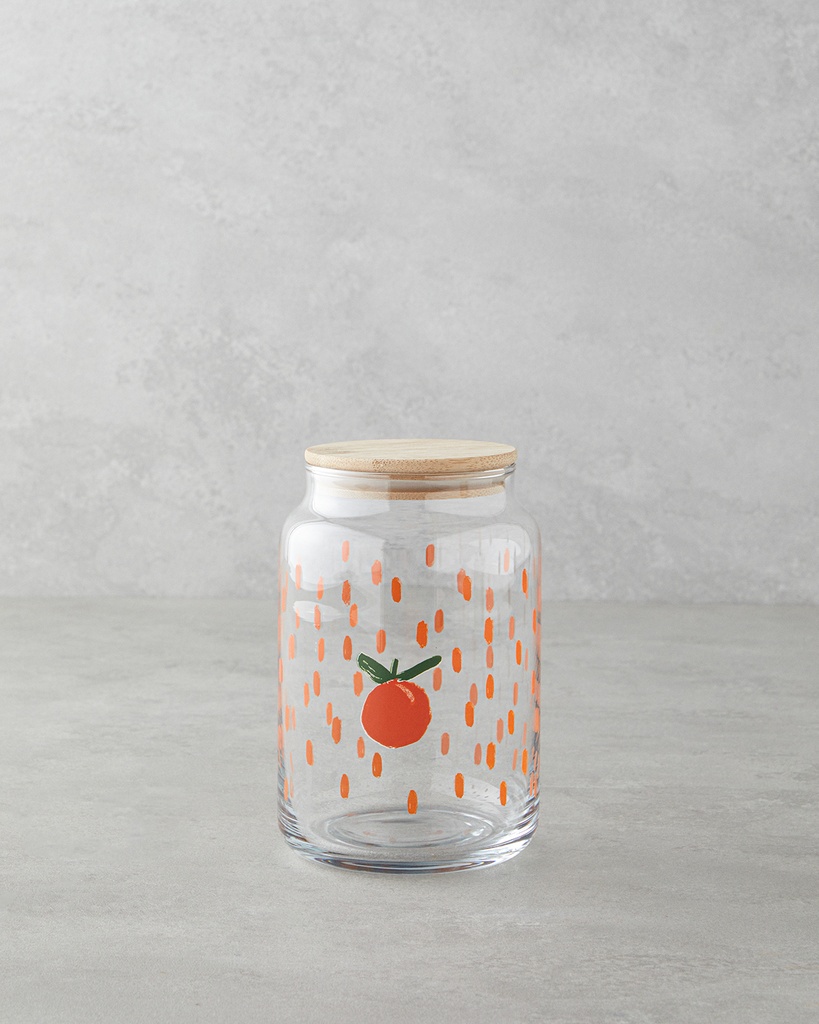 Orange Jar Summer Splash